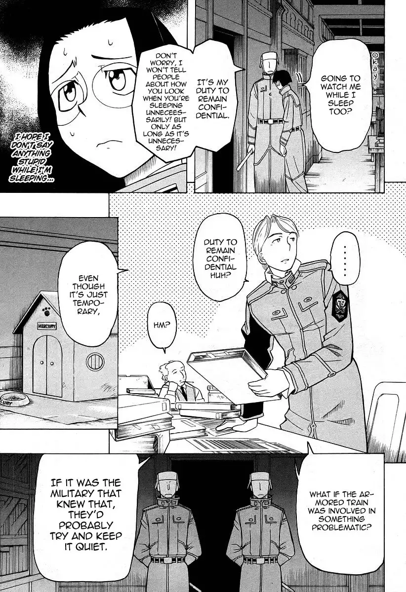 Pumpkin Scissors Chapter 25 35